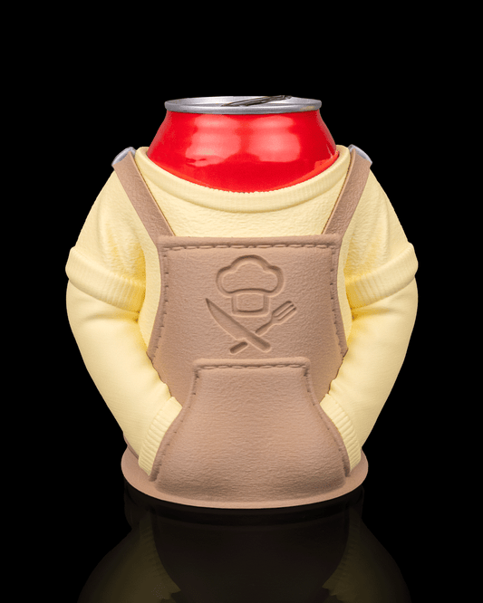 Apron Can Holder