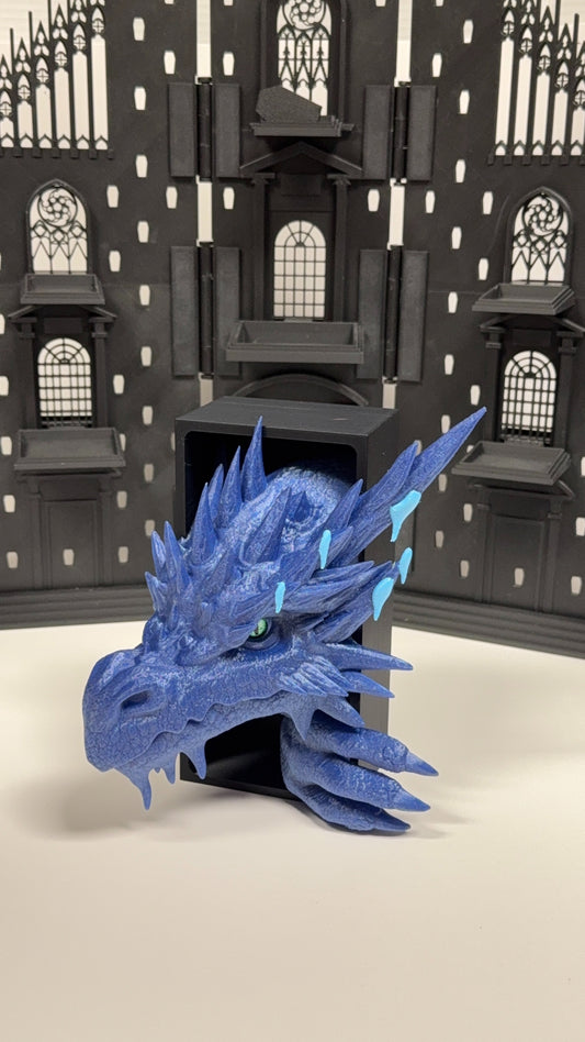 Ice Dragon Book Nook