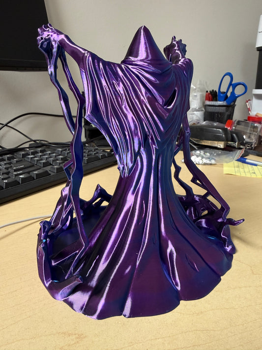 Behold the Wizard Dice Tower