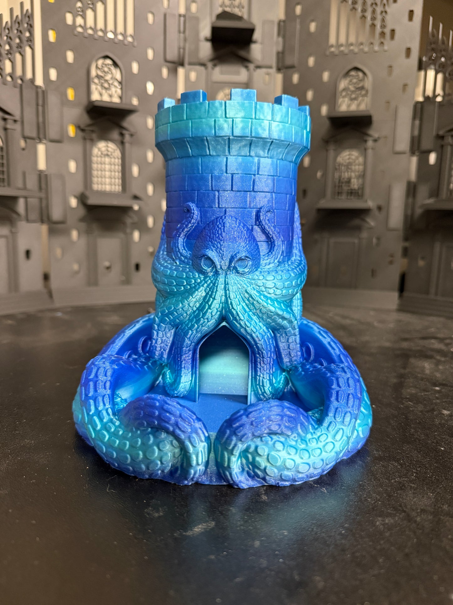 Kraken Castle Dice Tower
