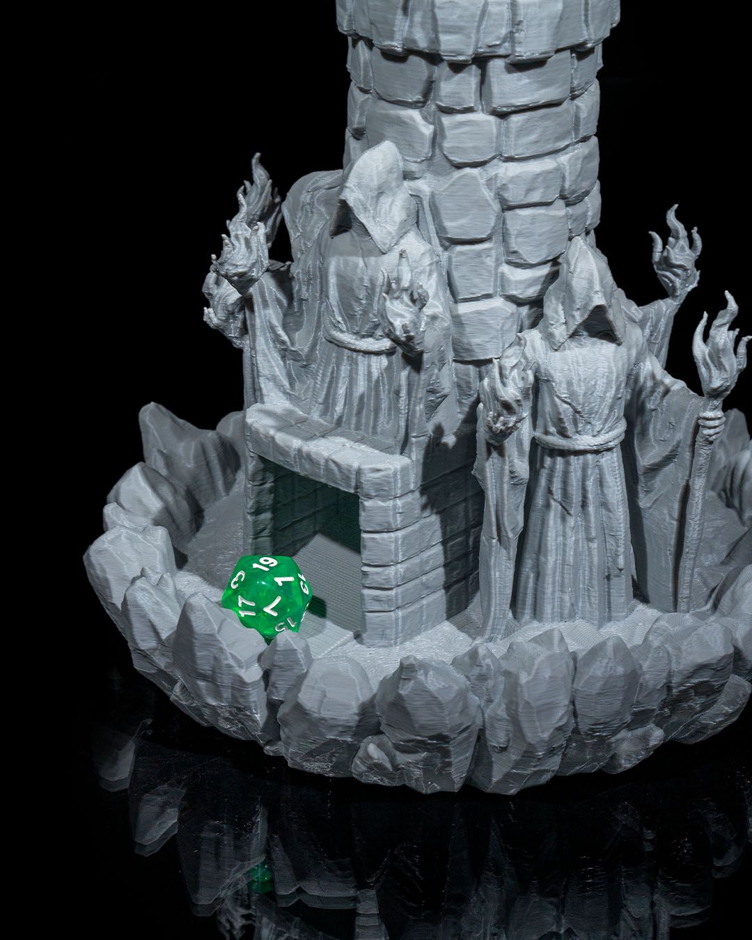 Mad Wizard Dicetower