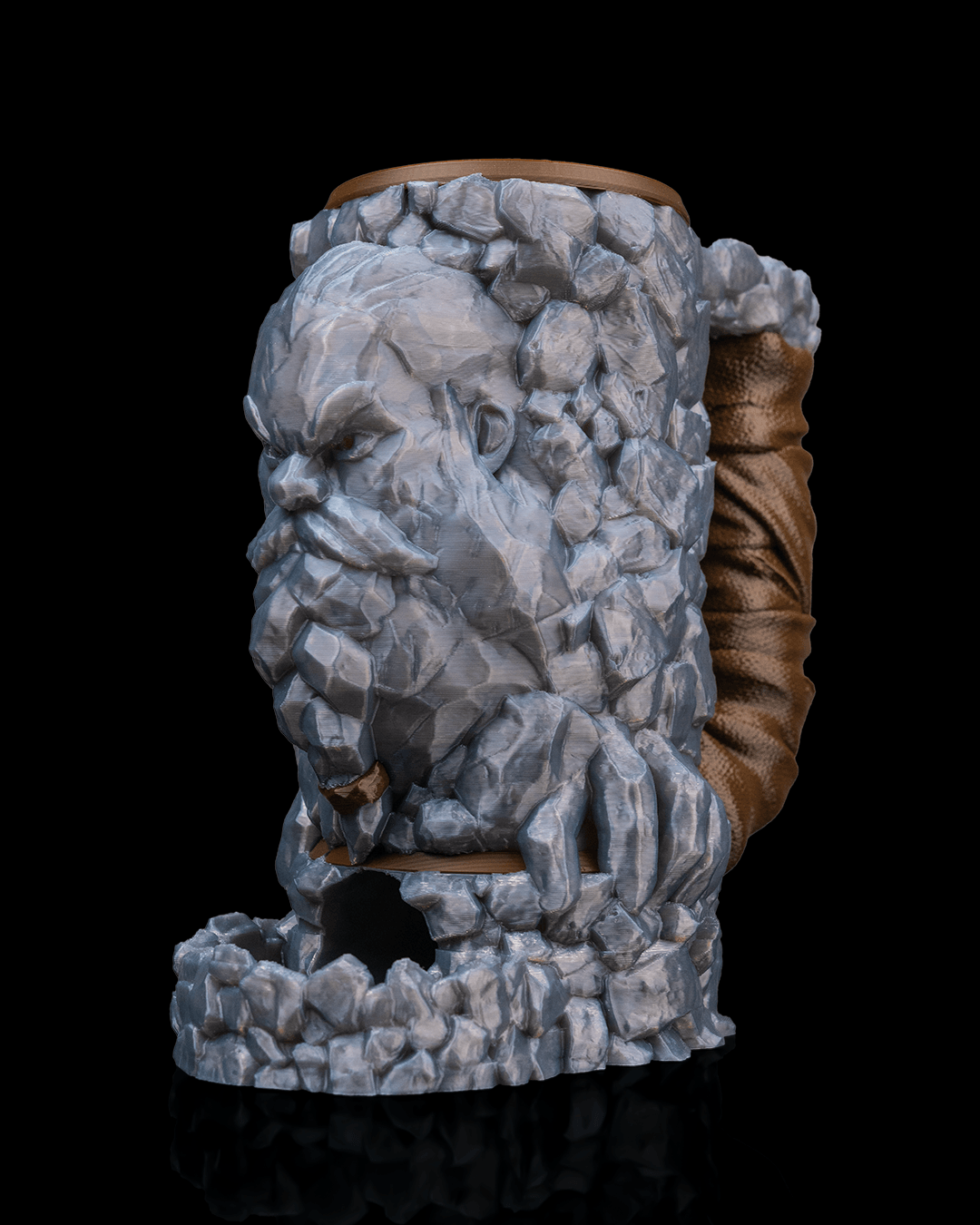 Stonebeard Hold - Can Holder and Dice Tower