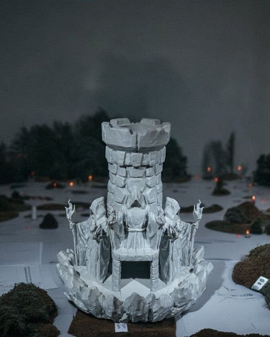 Mad Wizard Dicetower