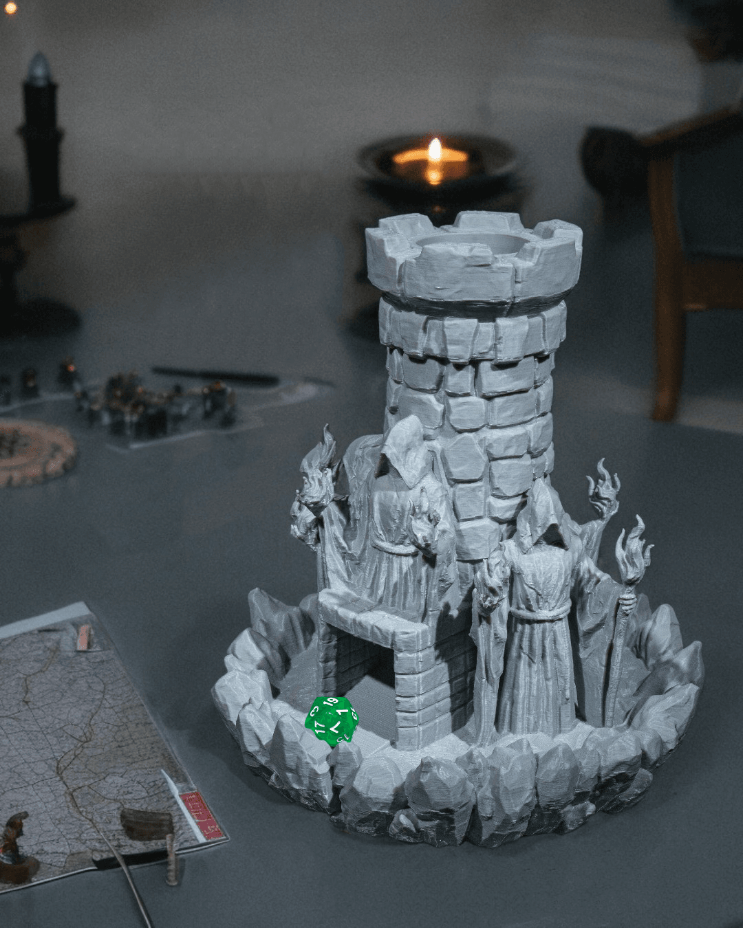 Mad Wizard Dicetower