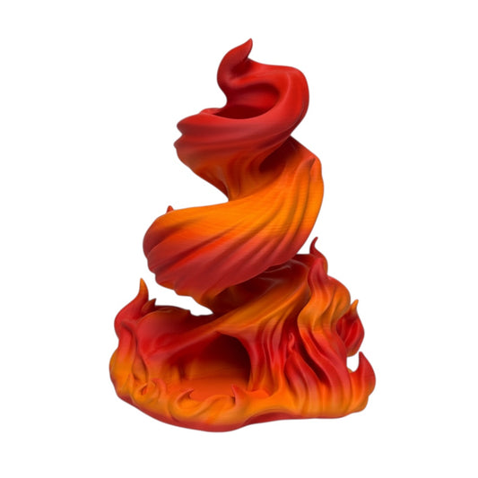 Burning Roll Dice Tower