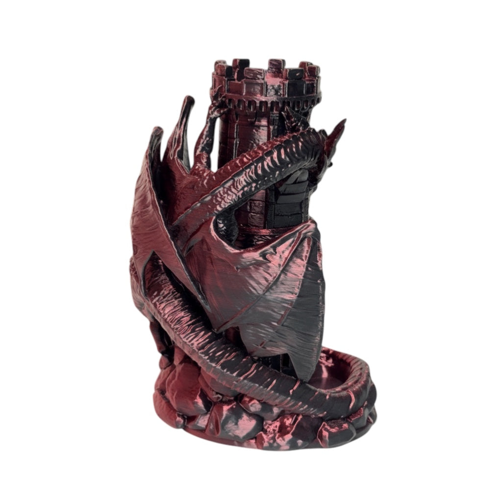 Twin Fates Dice Tower