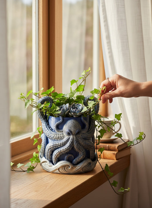 Kraken Planter