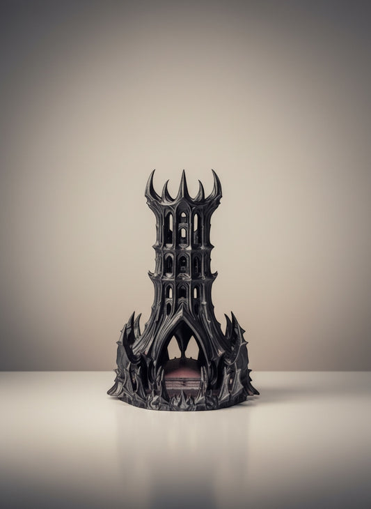 Obsidian Citadel Dice Tower