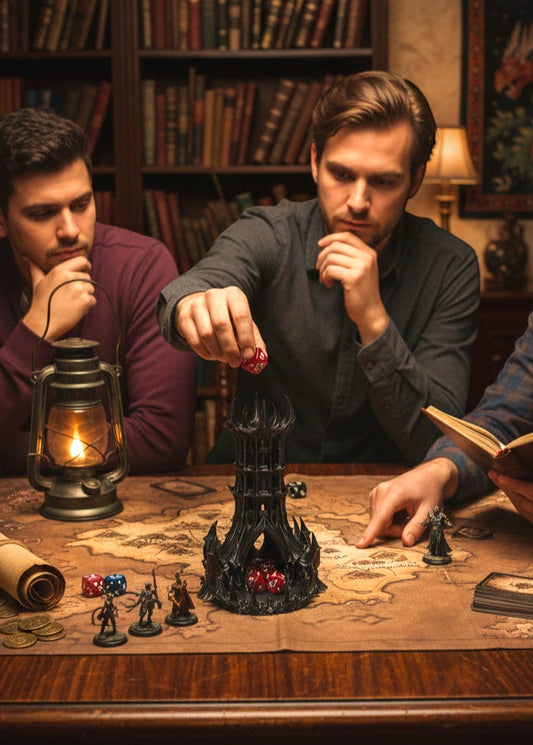 Obsidian Citadel Dice Tower