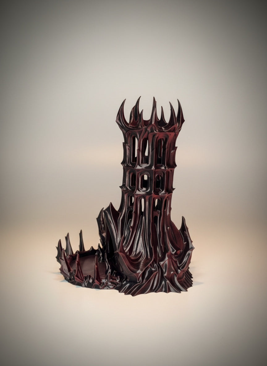 Obsidian Citadel Dice Tower