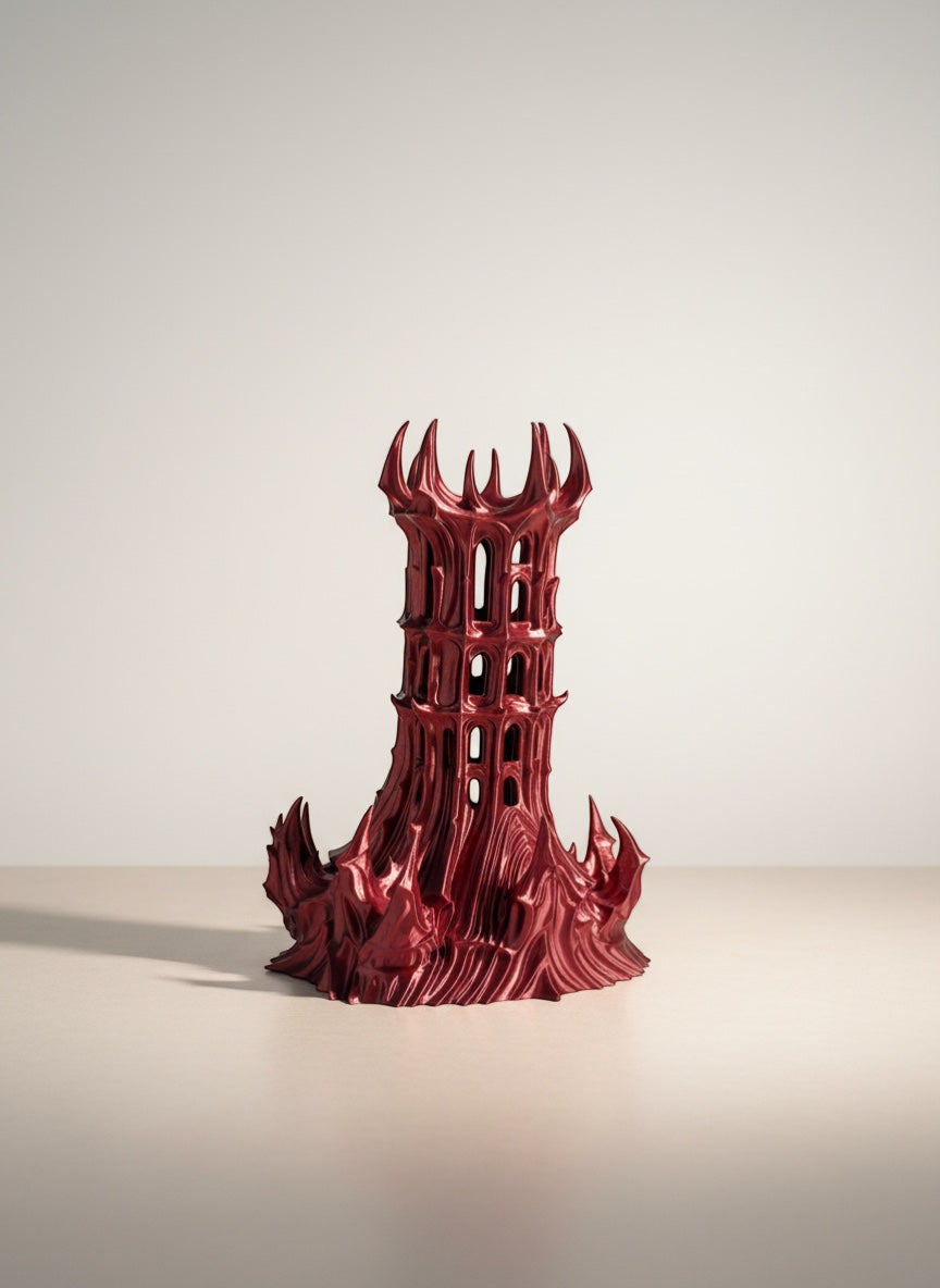 Obsidian Citadel Dice Tower
