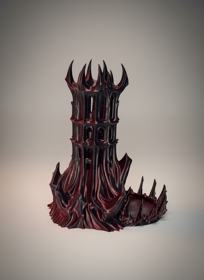Obsidian Citadel Dice Tower