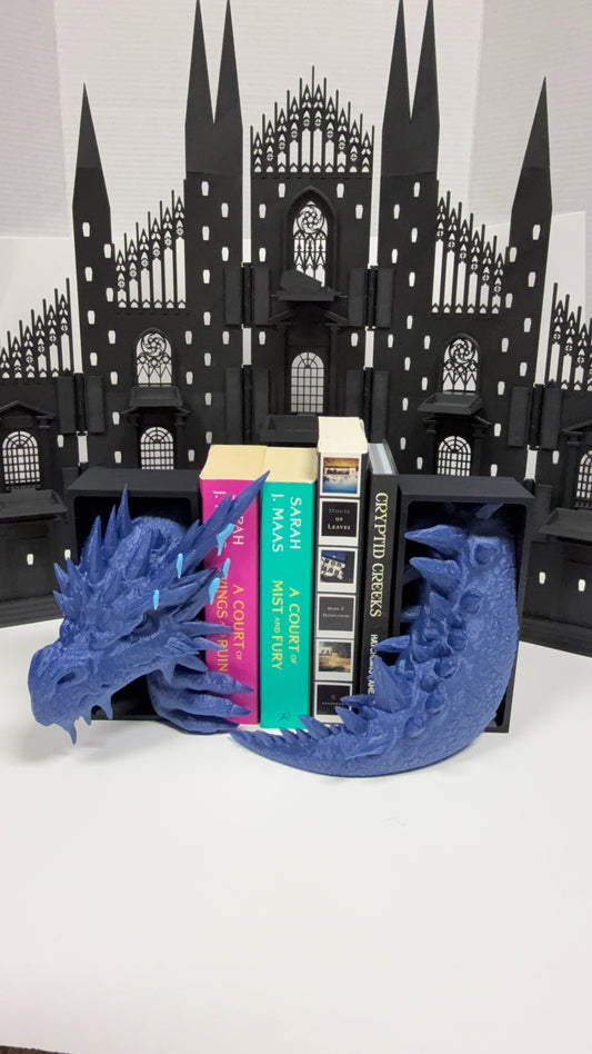 Ice Dragon Book Nook