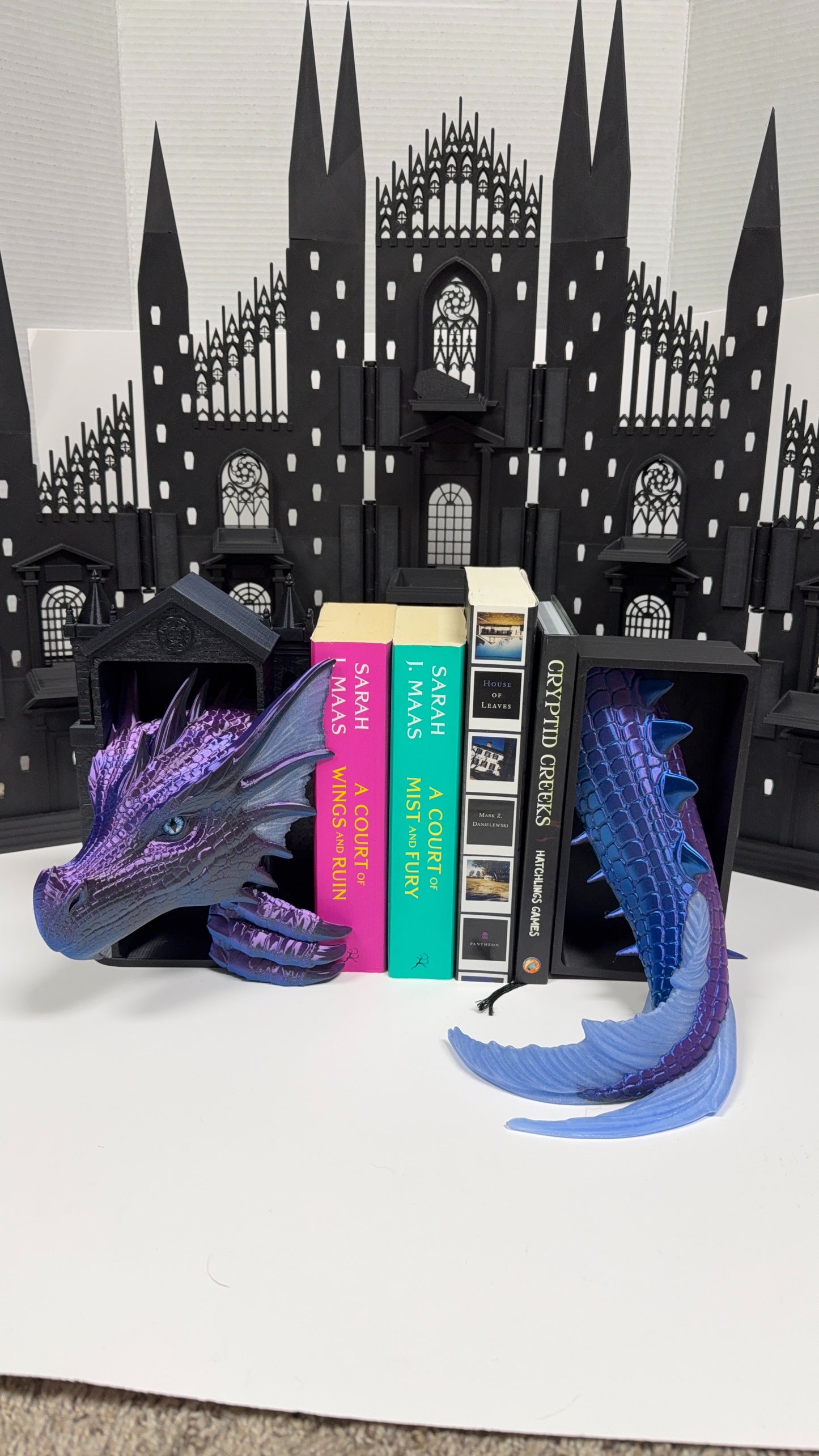 Ethereal Dragon Book Nook