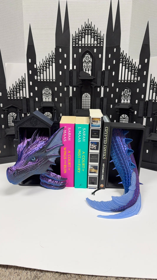 Ethereal Dragon Book Nook