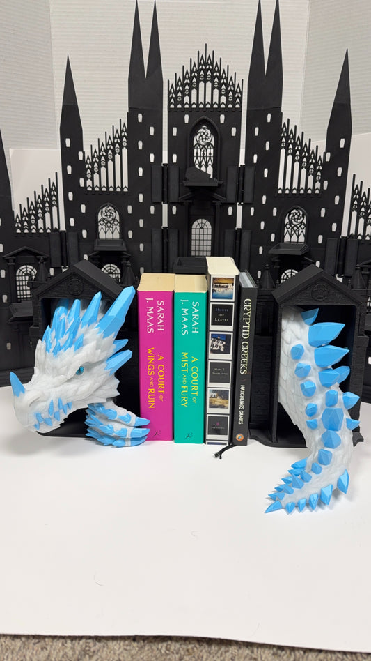 Crystal Dragon Book Nook