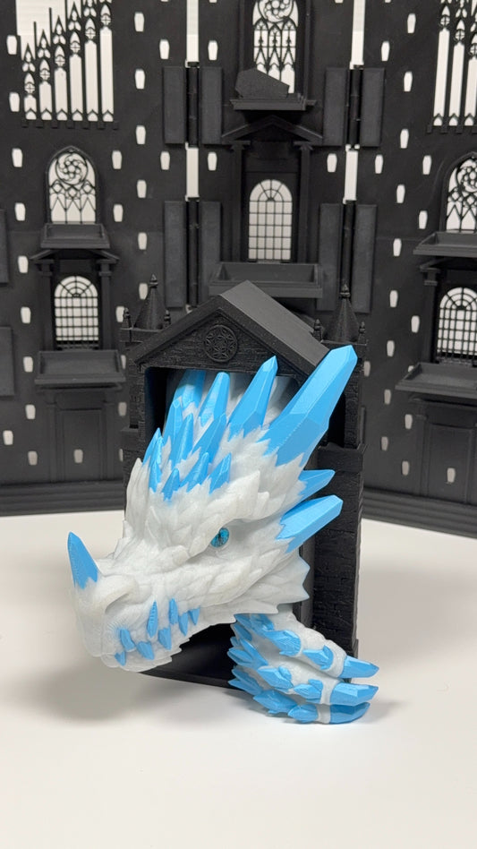 Crystal Dragon Book Nook