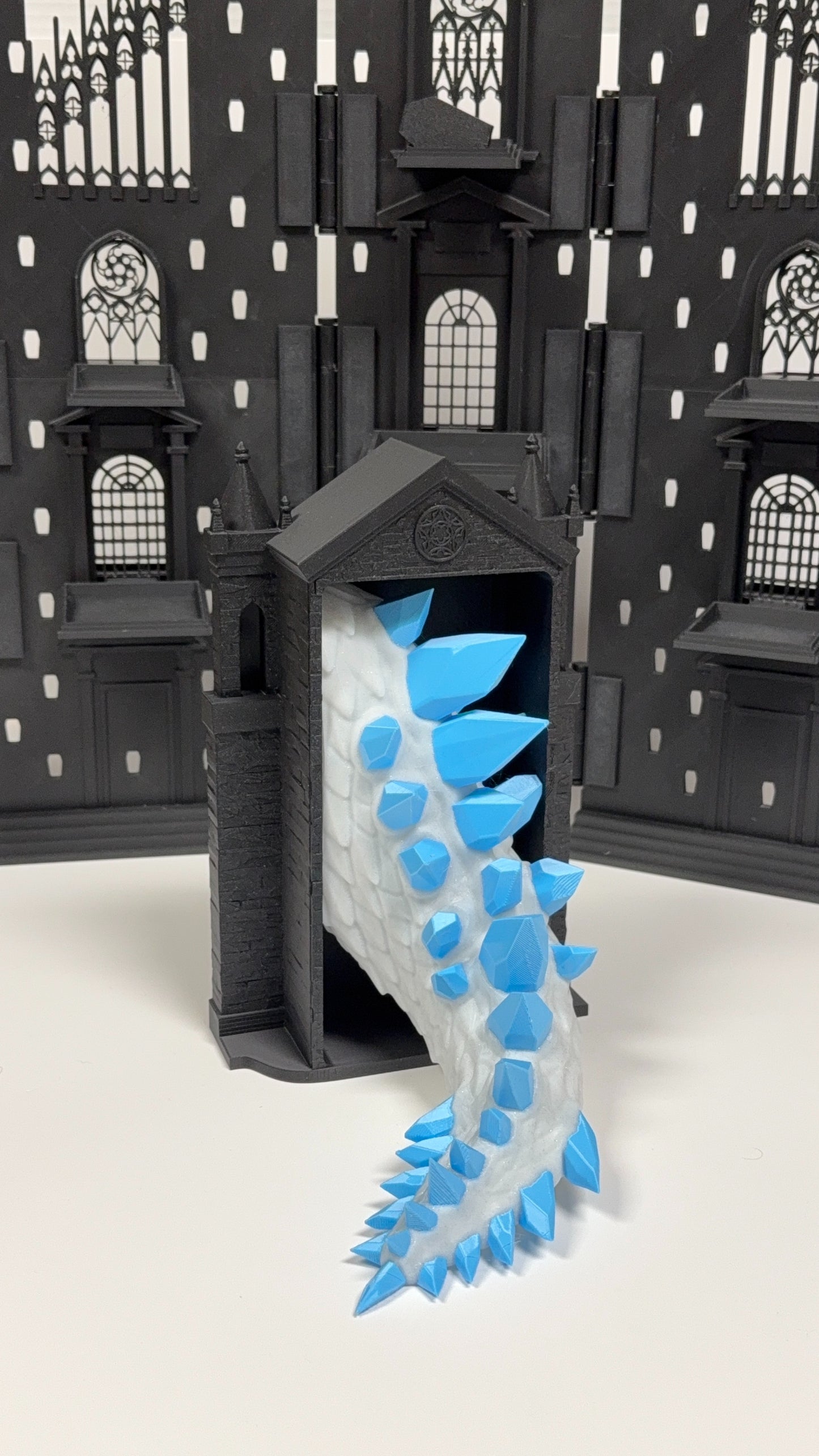 Crystal Dragon Book Nook