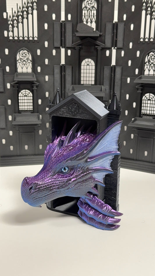 Ethereal Dragon Book Nook