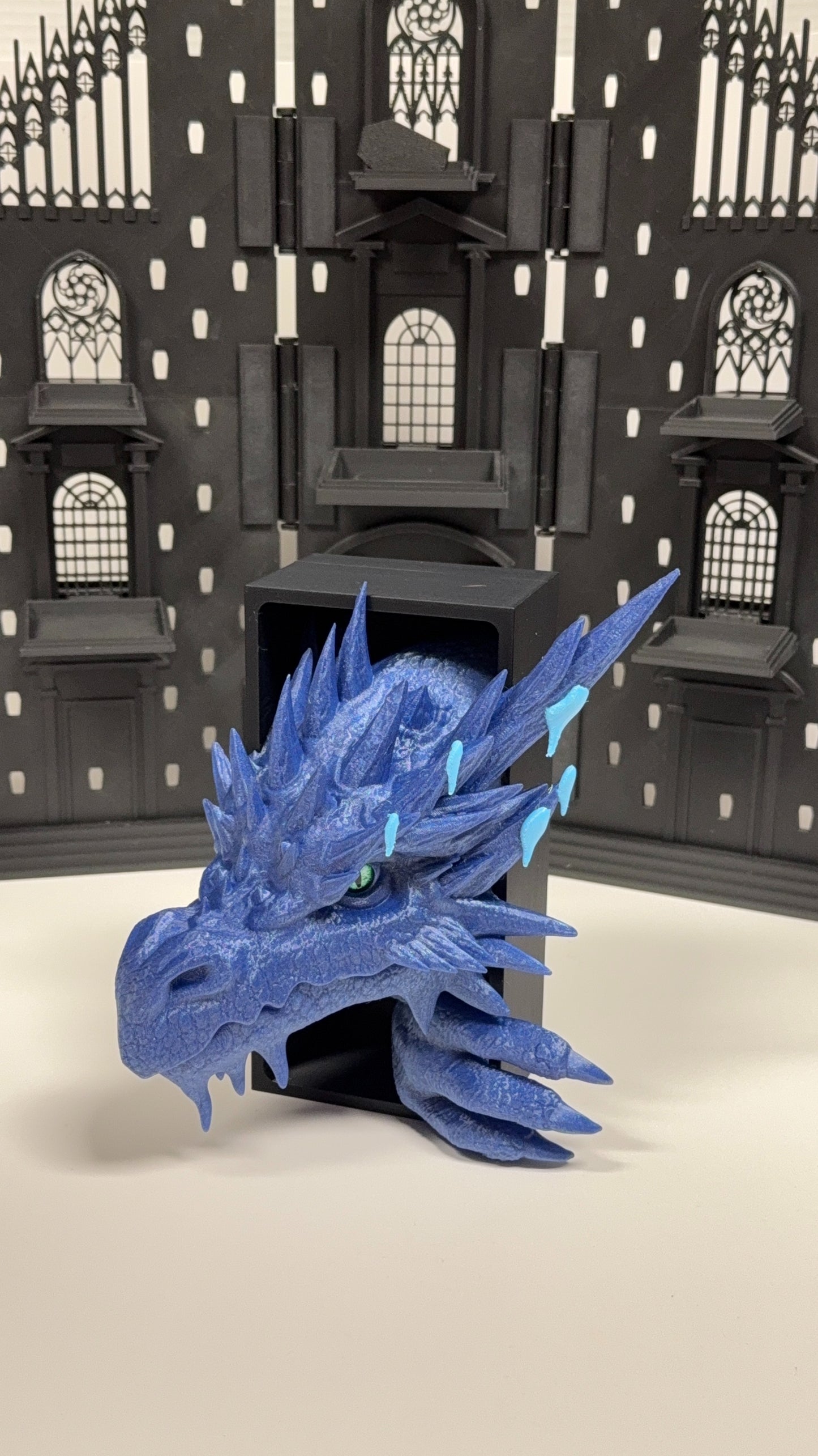 Ice Dragon Book Nook
