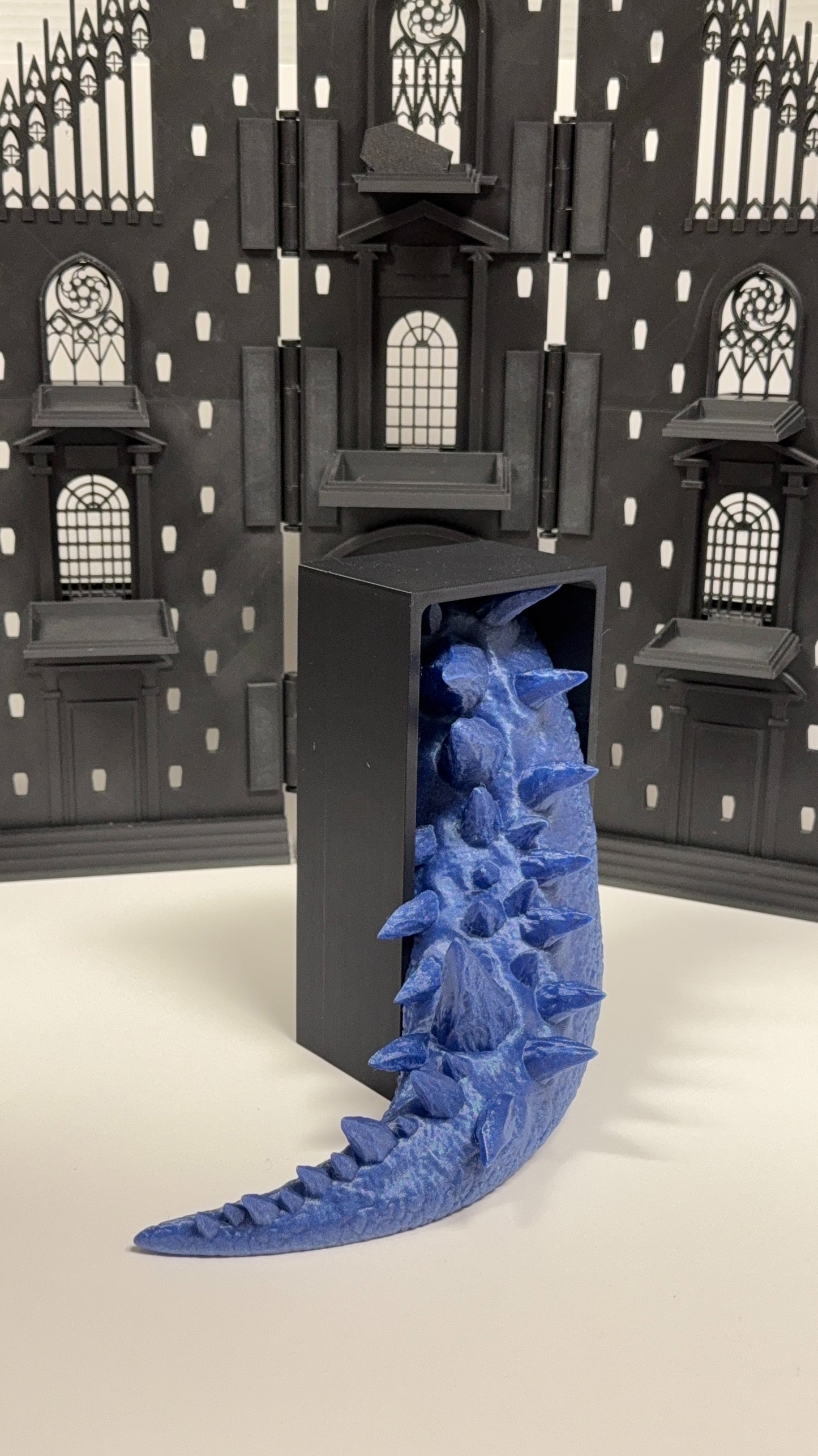 Ice Dragon Book Nook