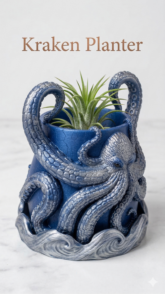 Kraken Planter