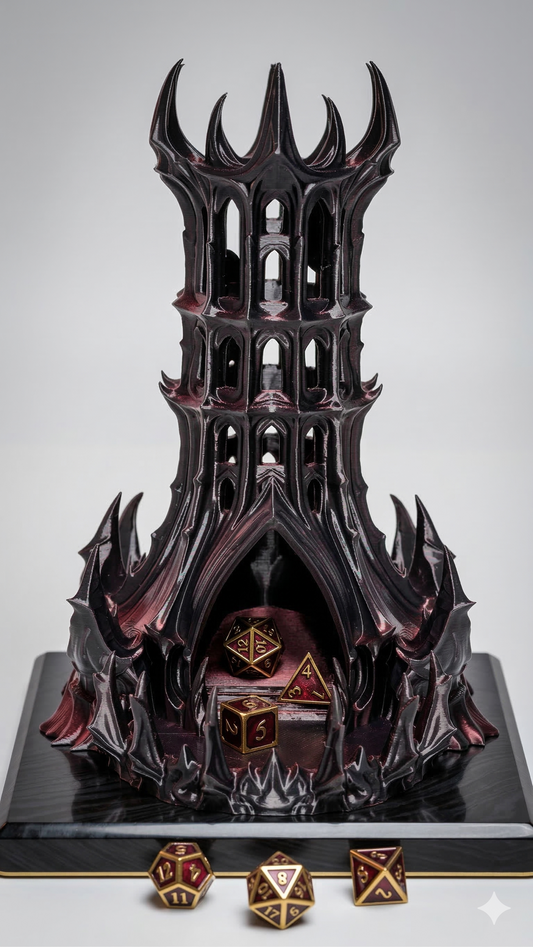Obsidian Citadel Dice Tower