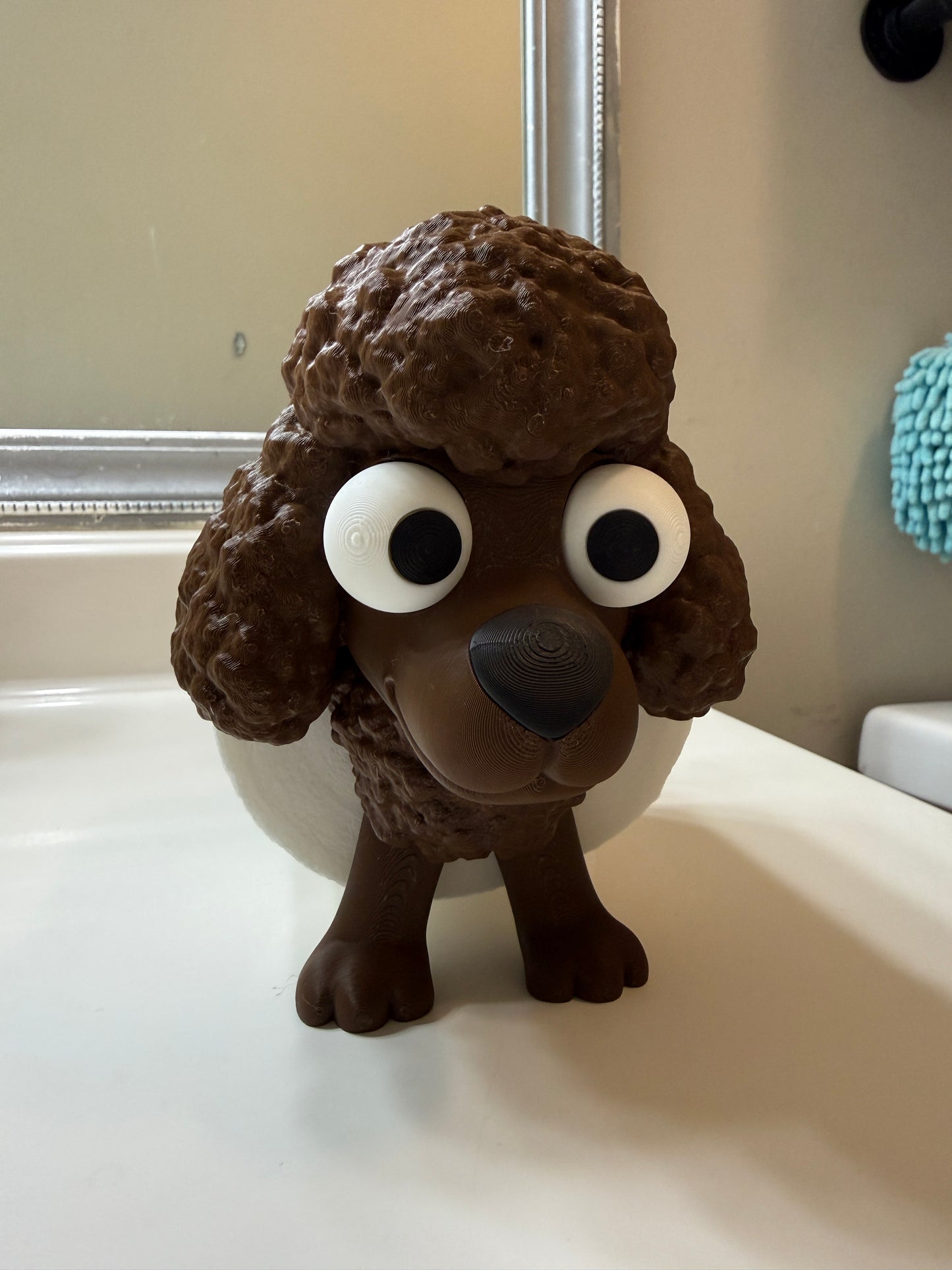Poo-Poodle Toilet Paper Holder