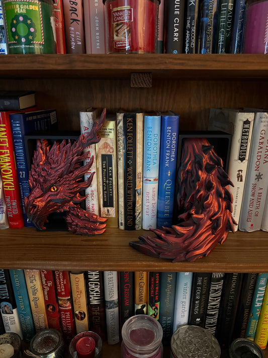 Inferno Dragon Book Nook