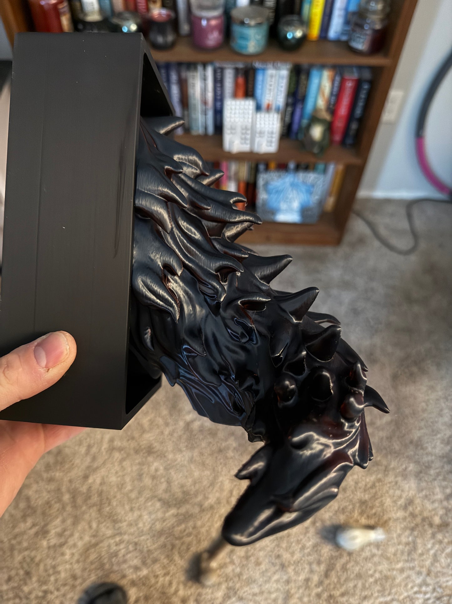 Inferno Dragon Book Nook