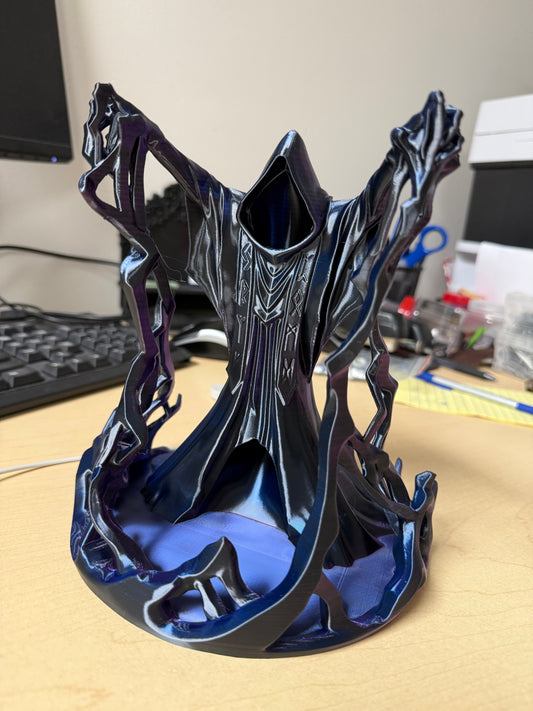 Behold the Wizard Dice Tower