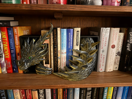 Spine Guard Dragon Book Nook