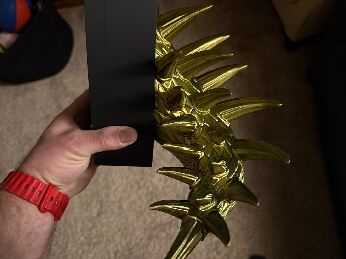 Spine Guard Dragon Book Nook