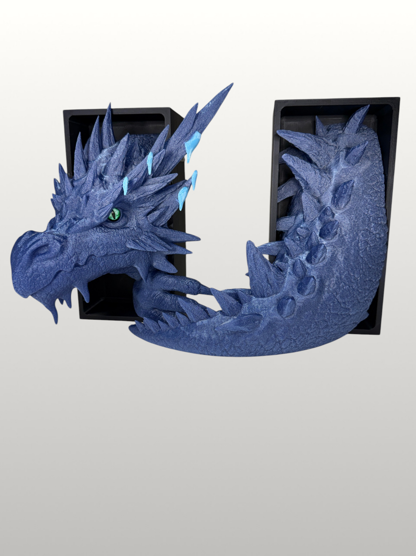 Ice Dragon Book Nook