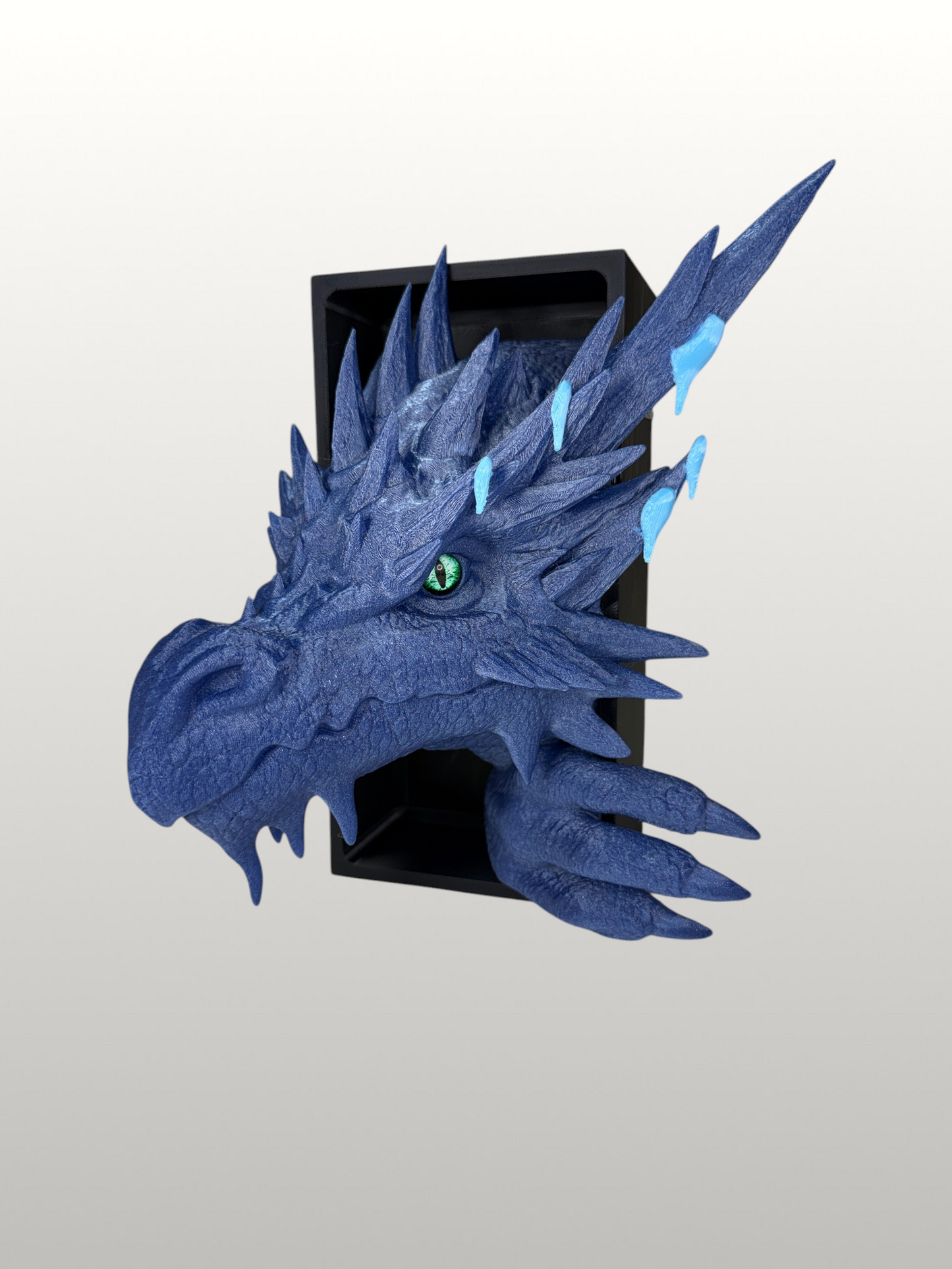 Ice Dragon Book Nook