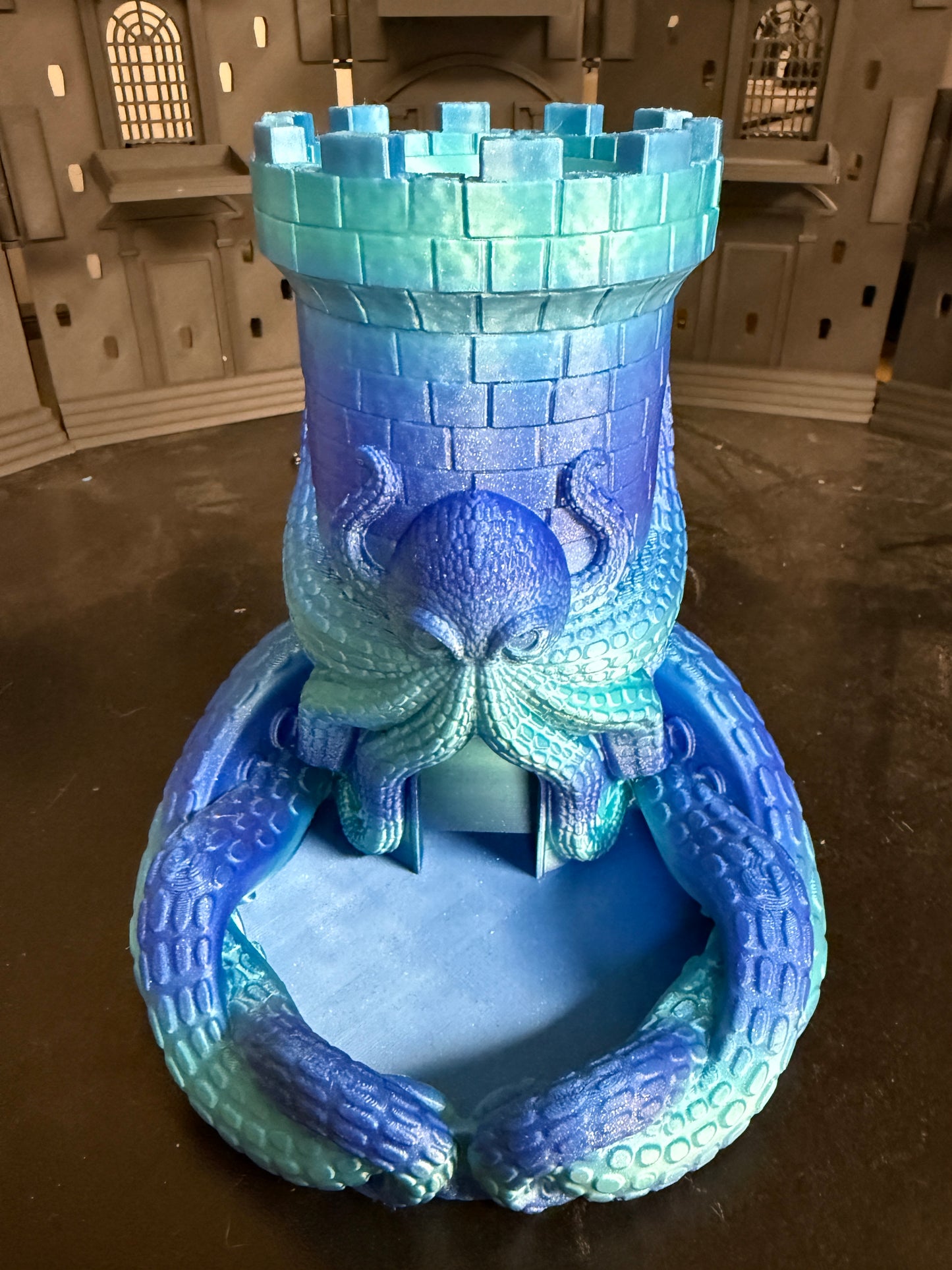 Kraken Castle Dice Tower