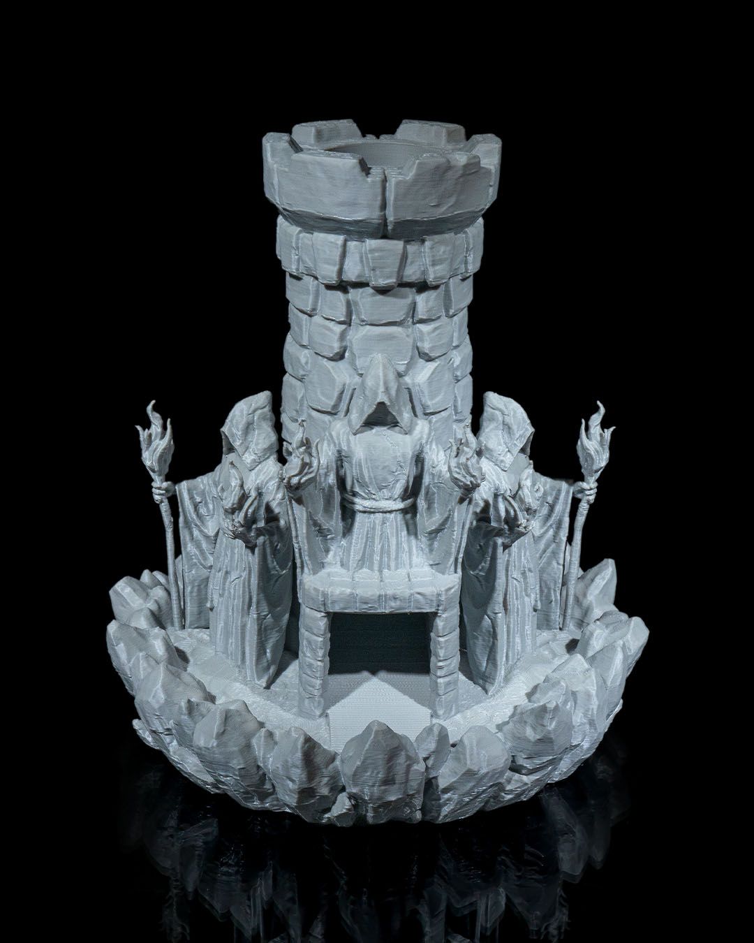Mad Wizard Dicetower