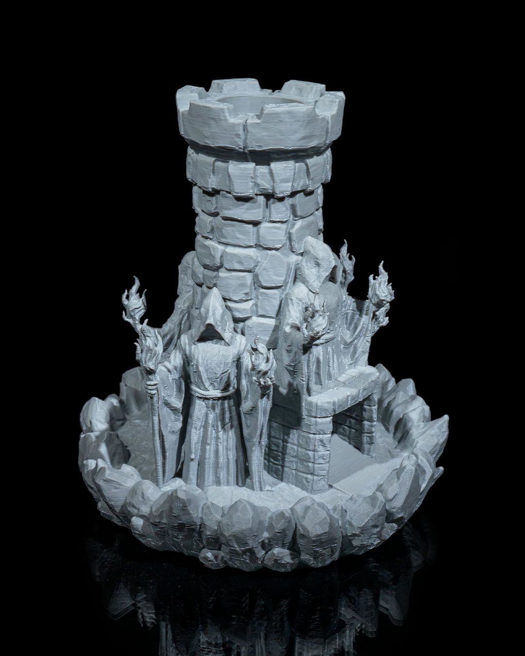 Mad Wizard Dicetower