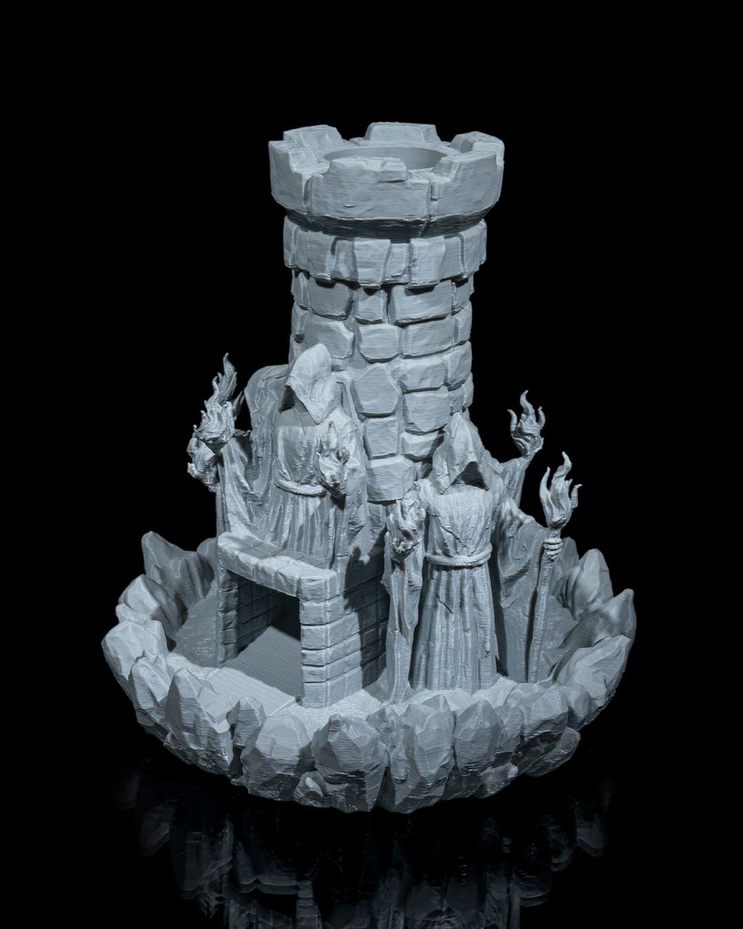 Mad Wizard Dicetower