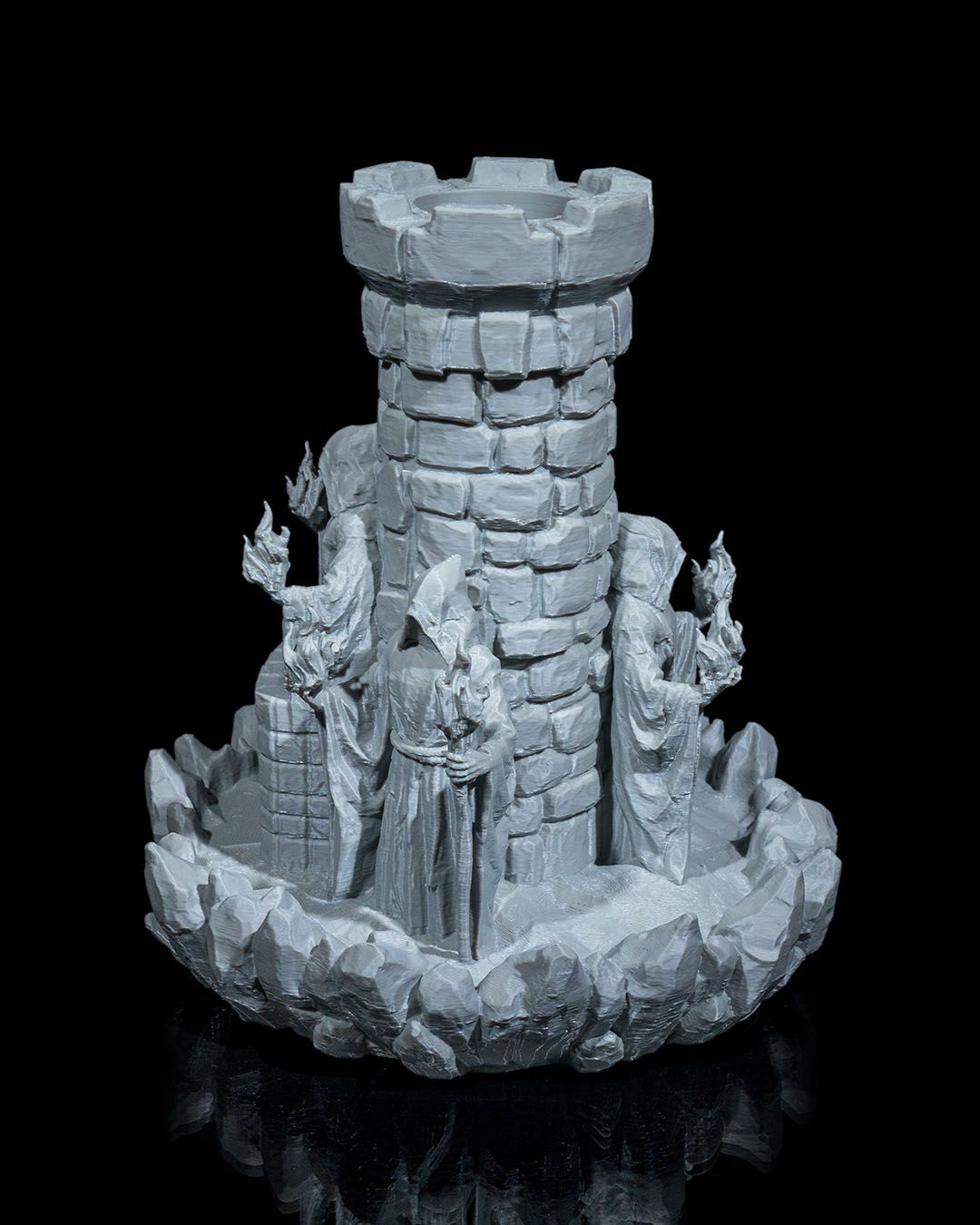 Mad Wizard Dicetower