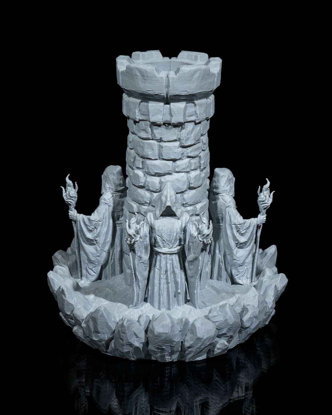Mad Wizard Dicetower