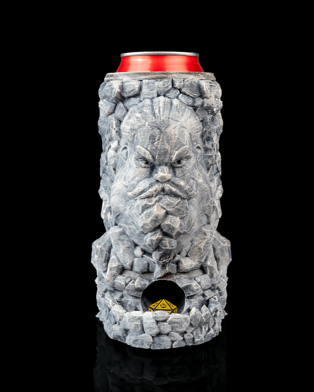 Stonebeard Hold - Can Holder and Dice Tower