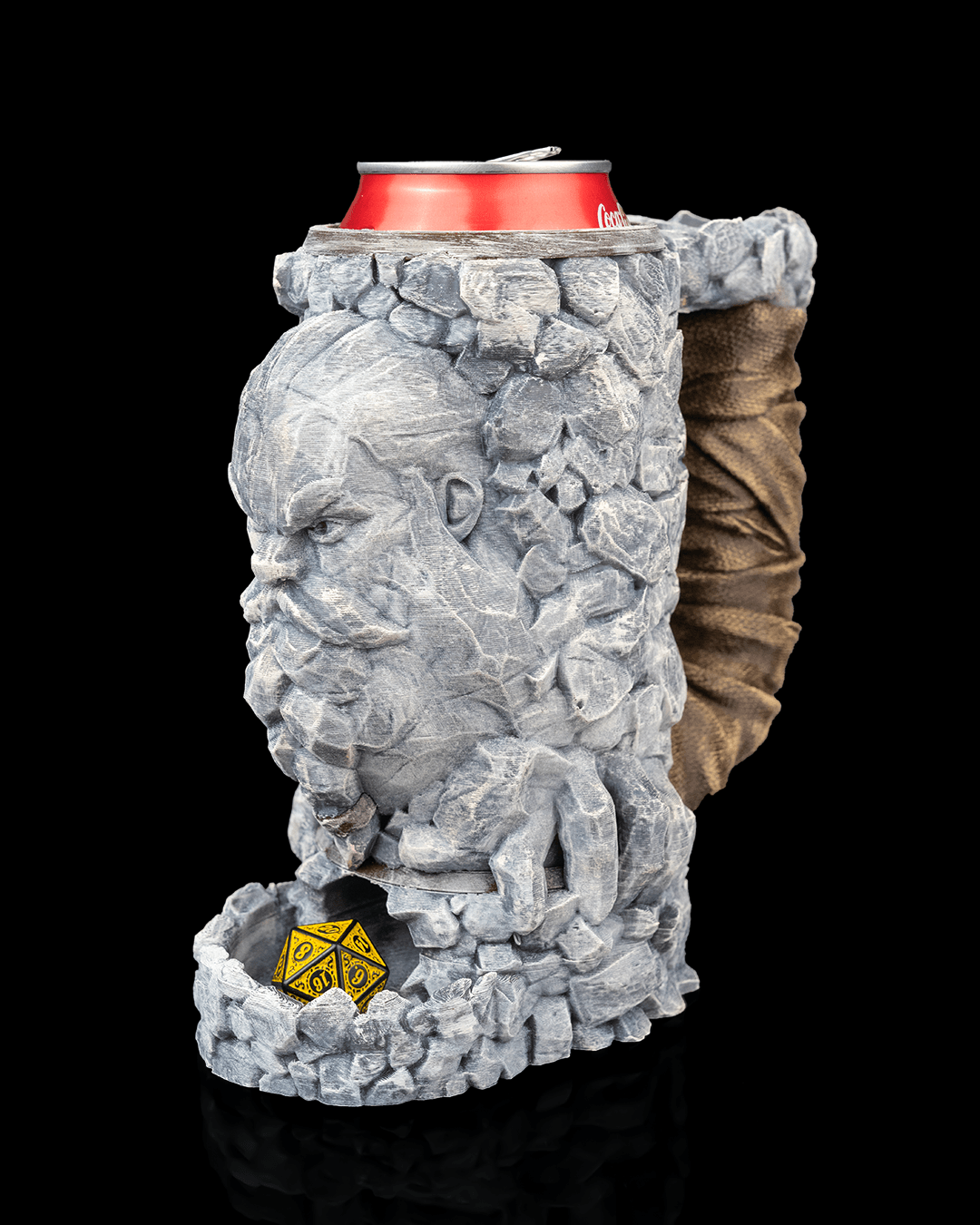 Stonebeard Hold - Can Holder and Dice Tower