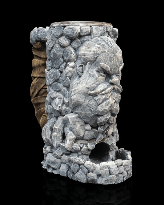 Stonebeard Hold - Can Holder and Dice Tower