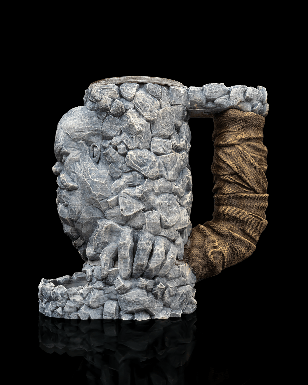 Stonebeard Hold - Can Holder and Dice Tower