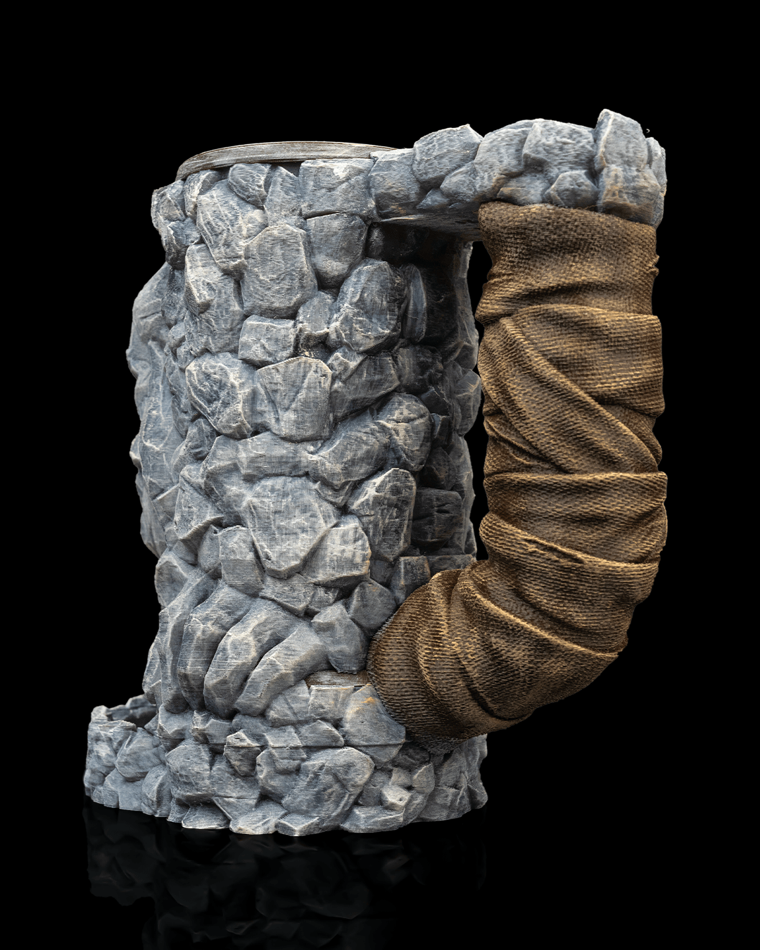 Stonebeard Hold - Can Holder and Dice Tower