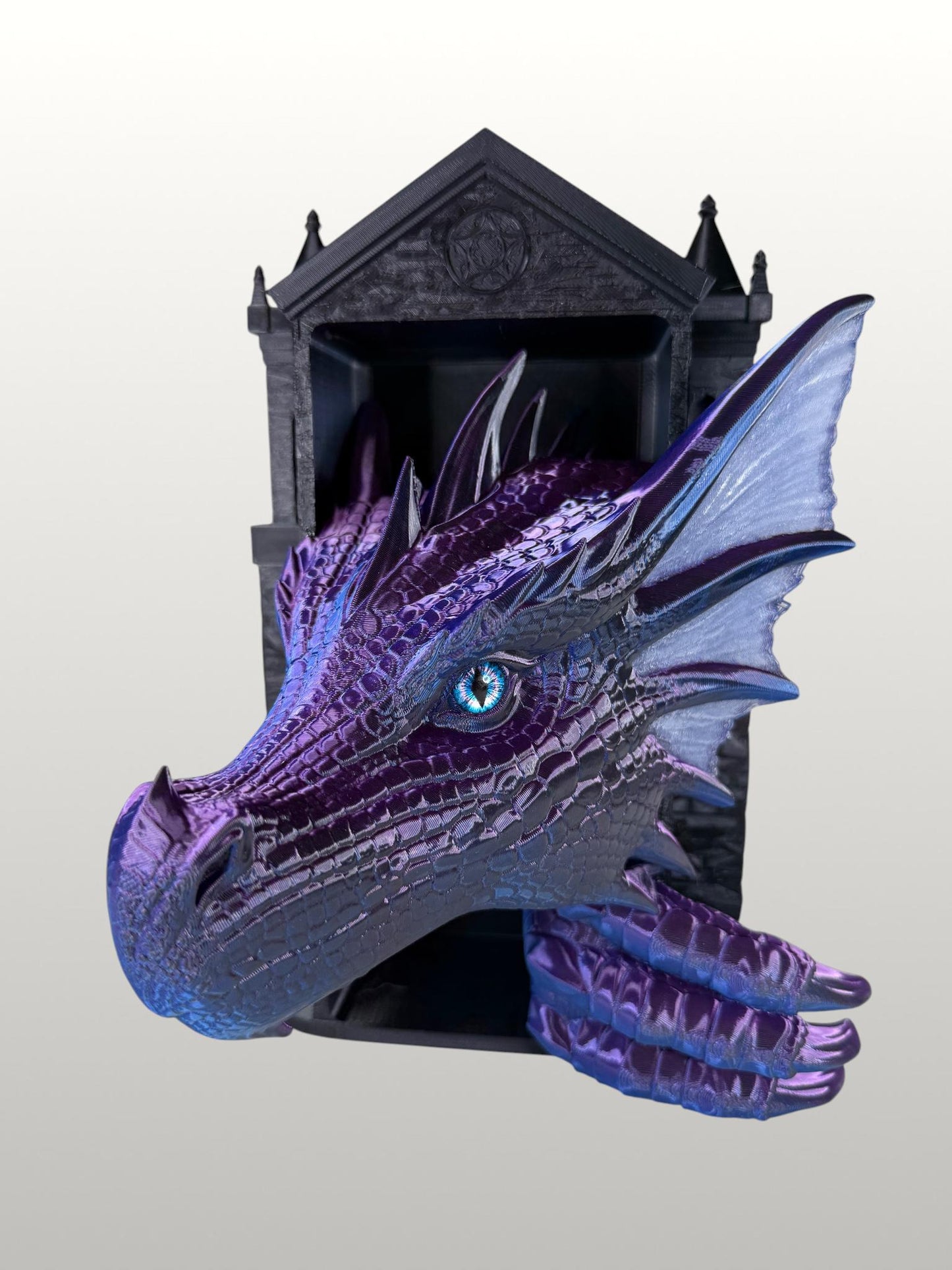 Ethereal Dragon Book Nook